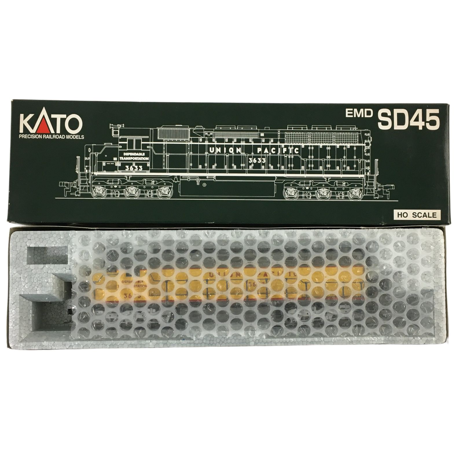 KATO 37-1717 ユニオン・パシフィック鉄道 EMD SD45 ディーゼル機関車