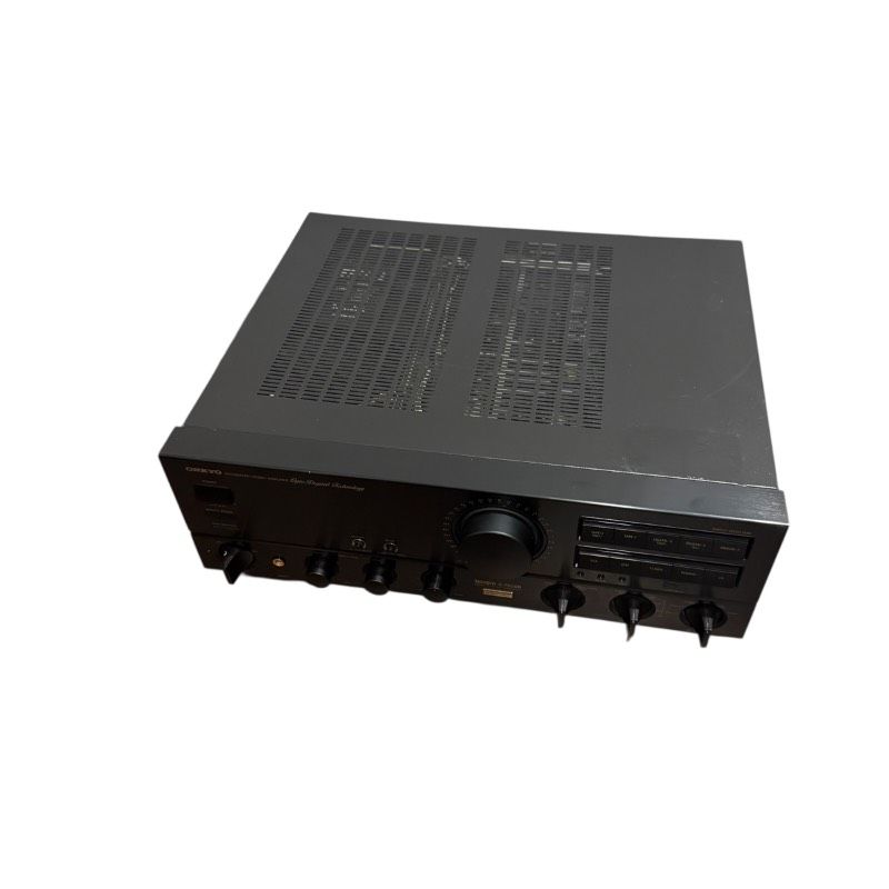 ONKYO Integra A-701XG プリメインアンプ 動作確認済み - メルカリ