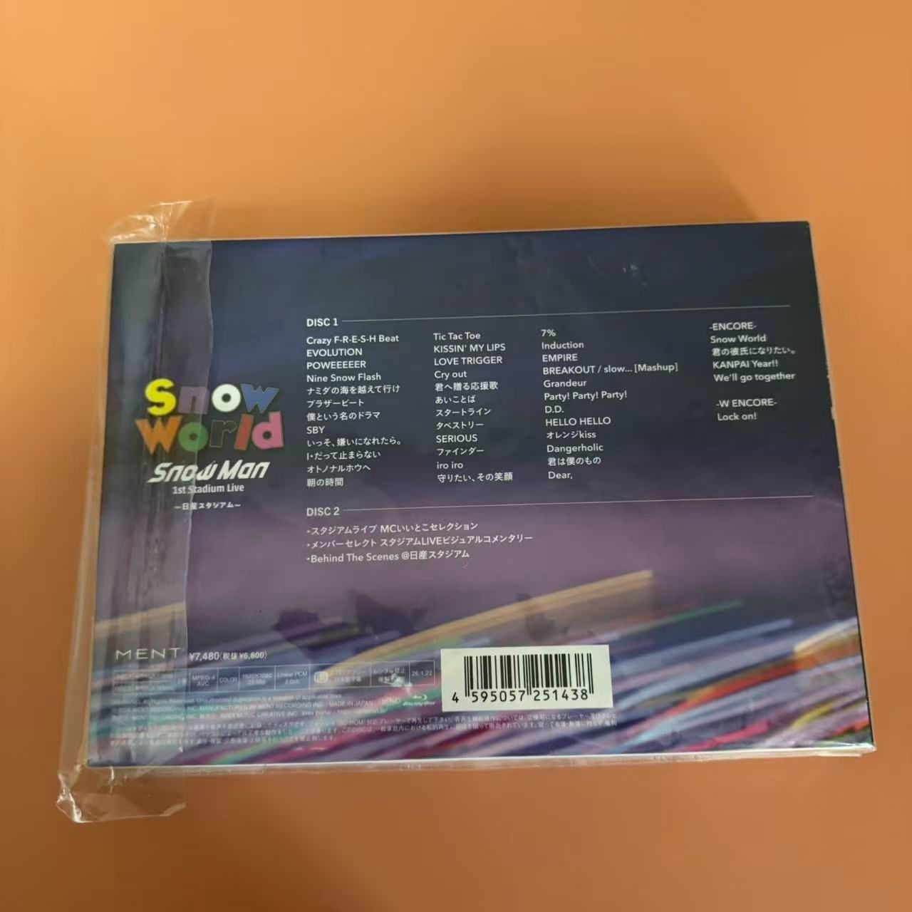 DVD】 Man 1st Stadium World Amazon.co.jp: 《ファンクラブ限定盤(Blu