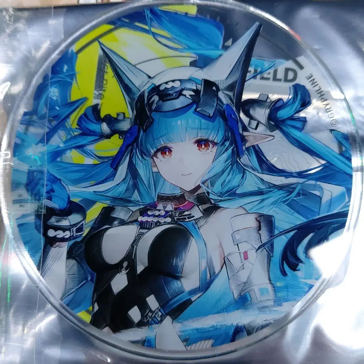 アークナイツ エンドフィールド ラストライト アクリルコースター