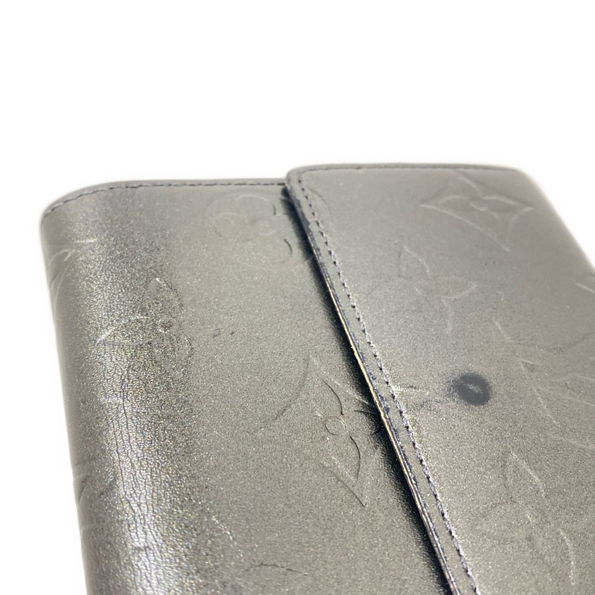 LOUIS VUITTON(ルイヴィトン) Wホック財布 モノグラムマット ポルト