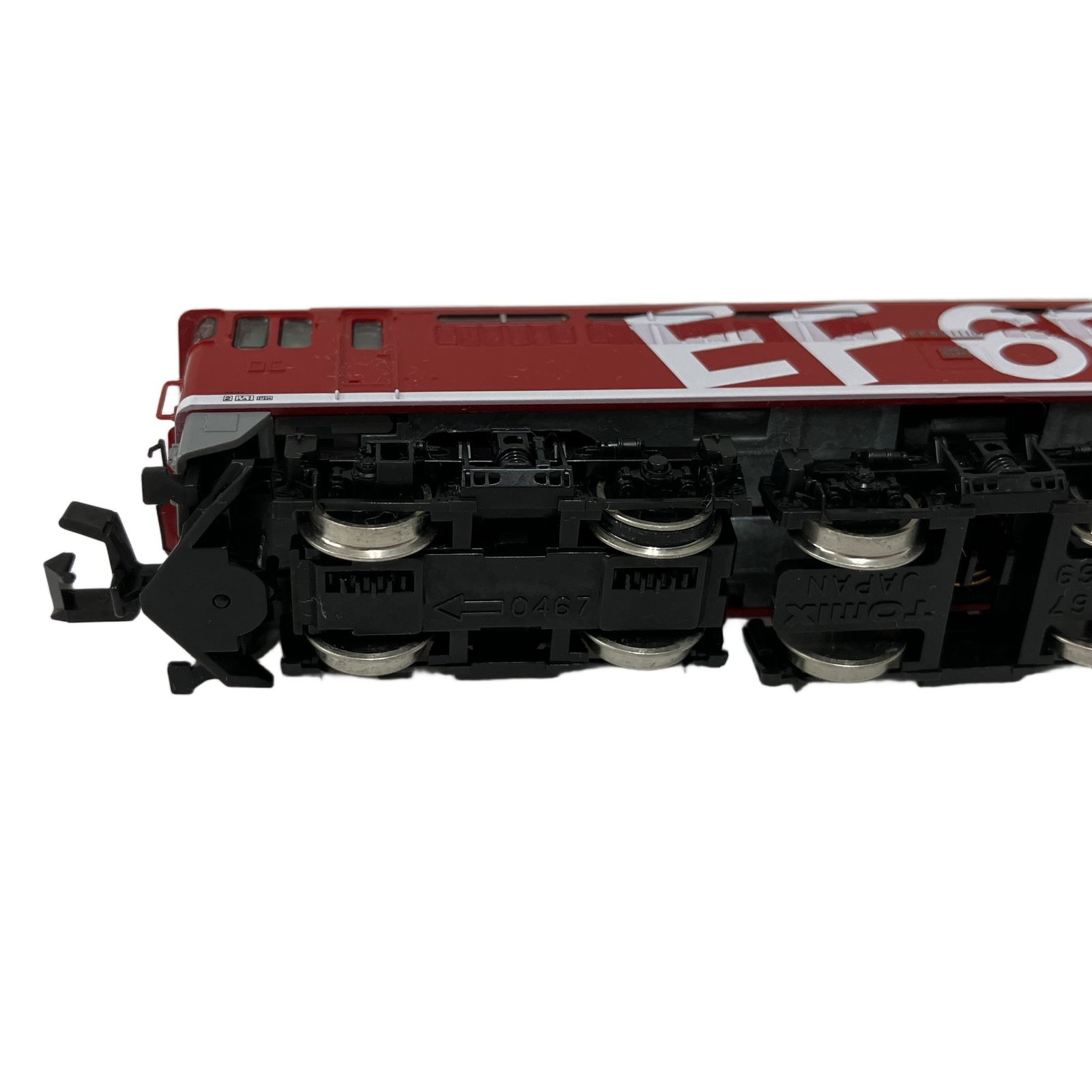 TOMIX 2113 JR EF65 1000形 電気機関車 1118号機・レインボー塗装