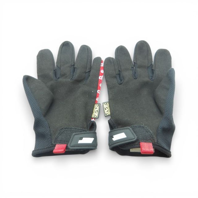 SUPREME 17ss Mechanix Original Work Gloves Red サイズM