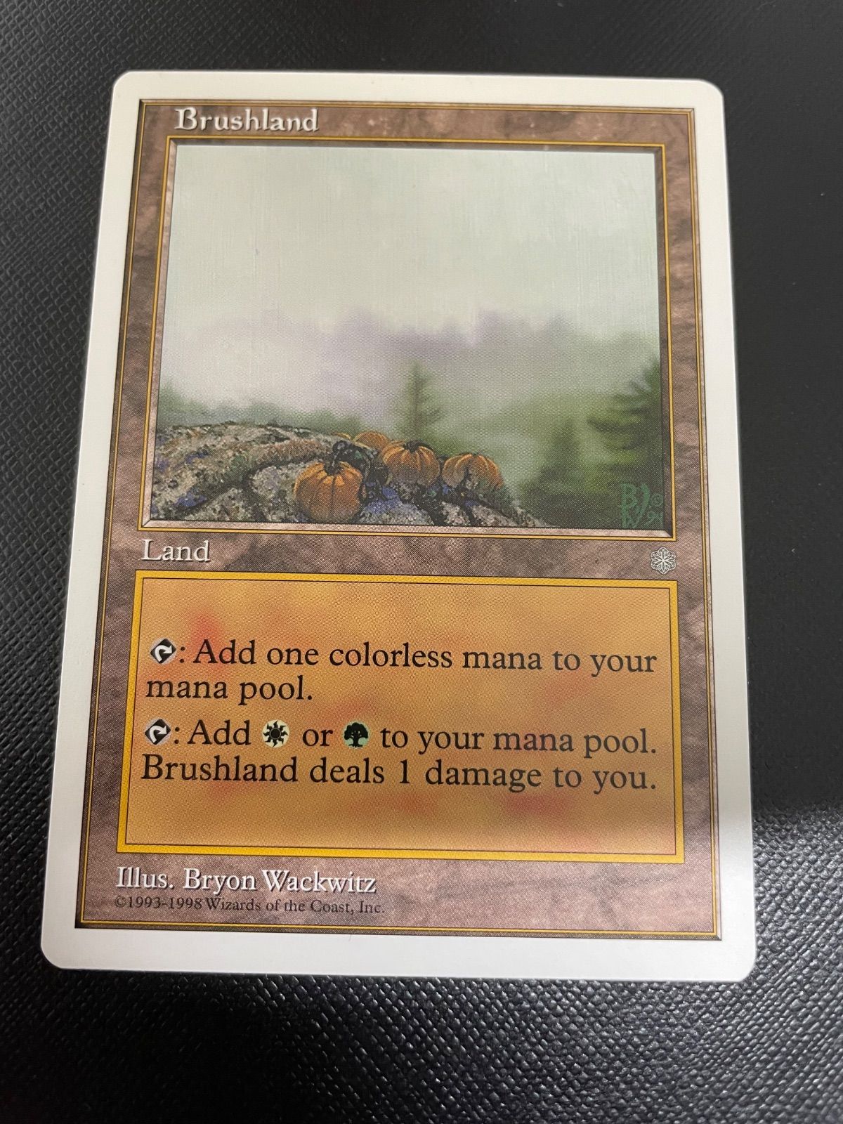 MTG・土地】低木林地（英語版） - メルカリ