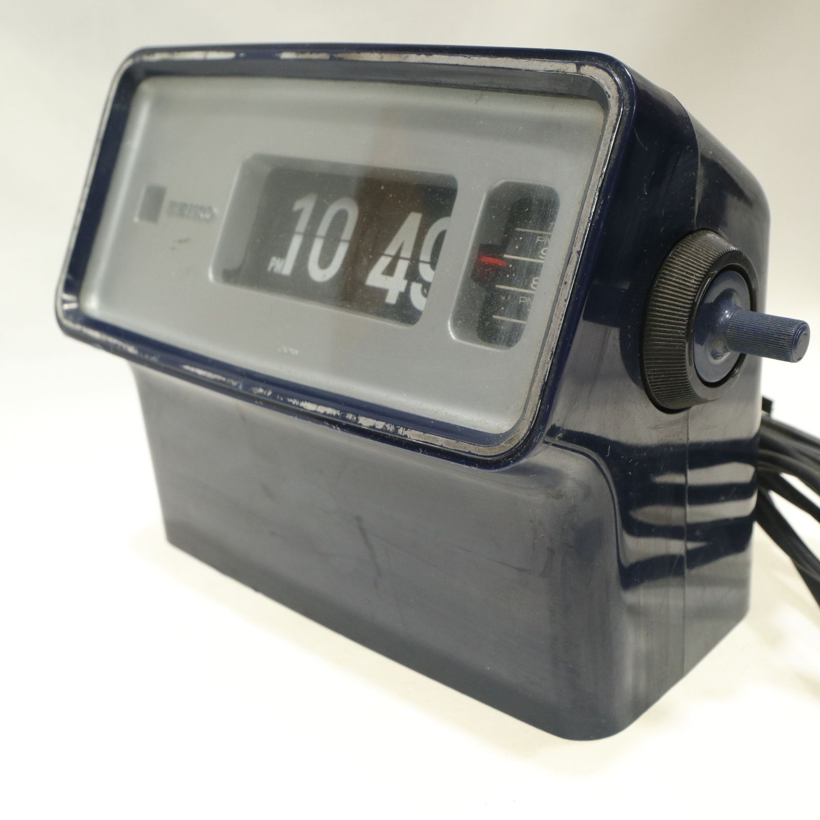 動作確認済/現状渡し】SEIKO/セイコー デジタルクロック パタパタ時計