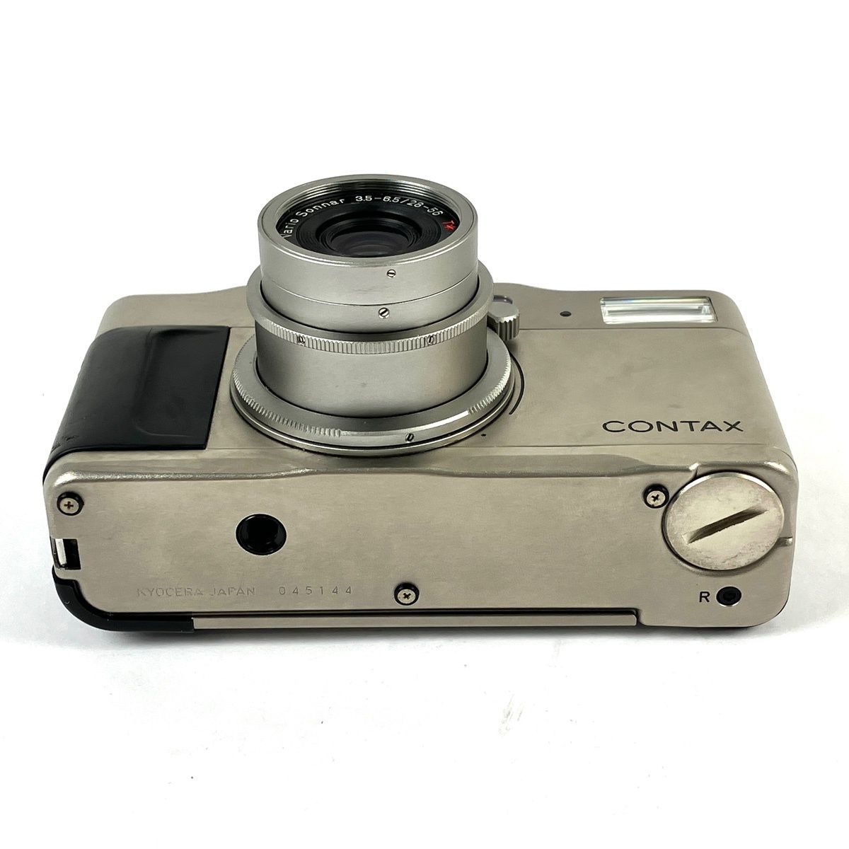 コンタックス CONTAX TVS フィルム コンパクトカメラ 【中古】 - メルカリ