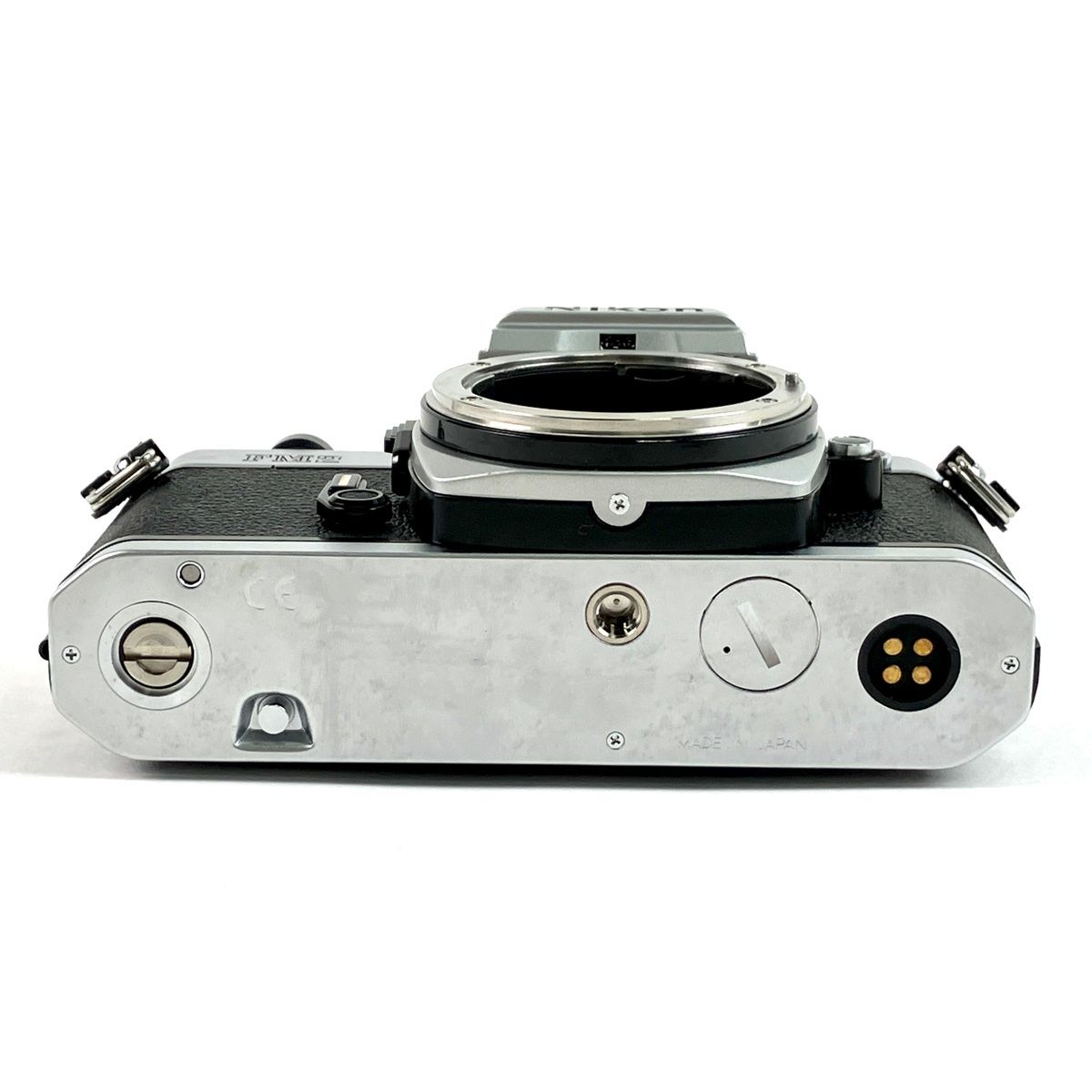 ニコン Nikon NEW FM2 シルバー ボディ フィルム マニュアルフォーカス