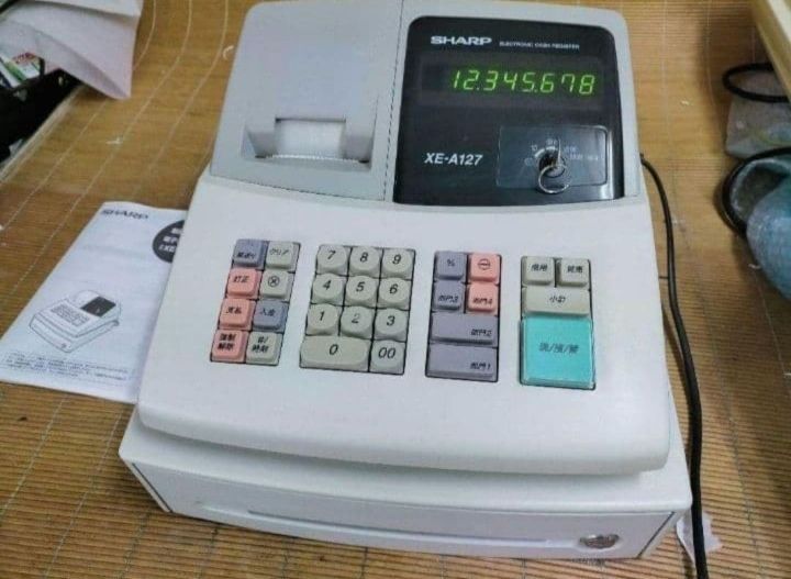 シャープレジスター XE-A127 簡単便利特殊 送料込 357199 - メルカリ