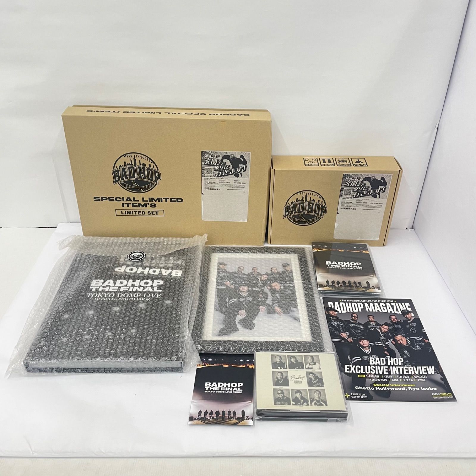 瀬戸店】未開封 BAD HOP THE LAST EDITION SPECIAL LIMITED SET(3000部