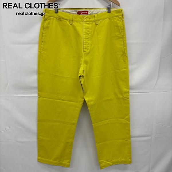 Supreme/シュプリーム【25SS】Pin Up Chino Pant/ピンナップ チノ