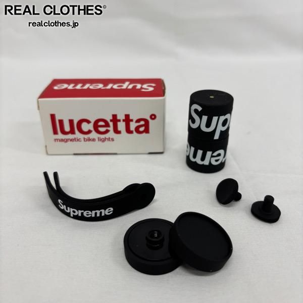 Supreme/シュプリーム【18AW】lucetta Magnetic Bike Lights/ルセッタ