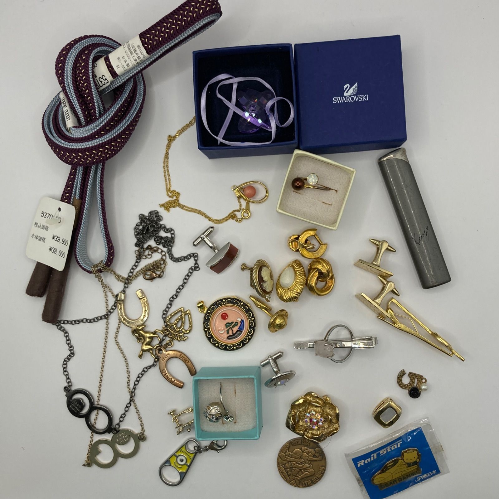 332g】遺品整理 大量まとめ アクセサリー ブランド 貴金属 セリーヌ