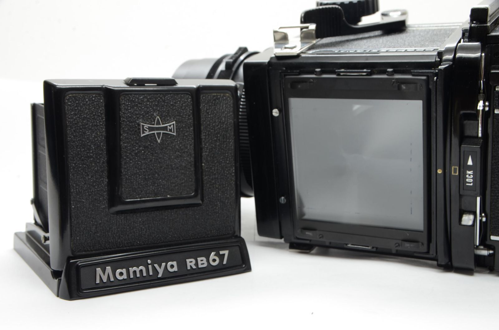マミヤ MAMIYA RB67 PROFESSIONAL C 127mm F3.8 120フィルムホルダー