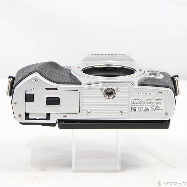 ソフマップ 〔中古品〕 OM-D E-M10 Mark III ボディ シルバー【344