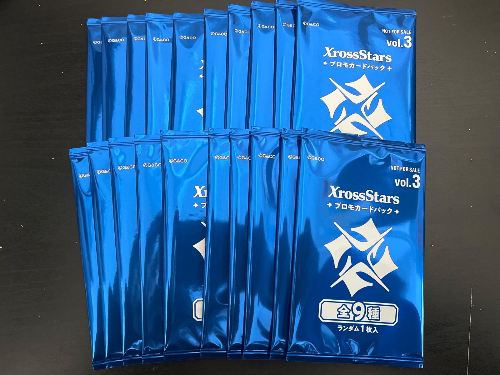 楓*様 クロスタ プロモカードパック vol.3 コンプリート 各4枚