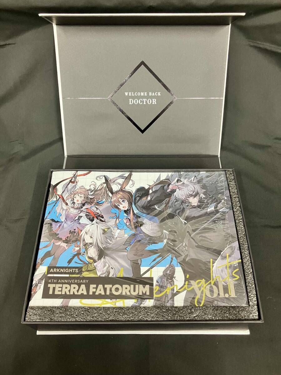 アークナイツ 4TH アニバーサリー テラ・ファトーラムキット ARKNIGHTS