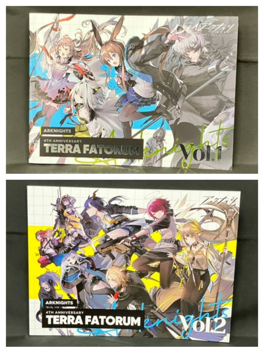 アークナイツ 4TH アニバーサリー テラ・ファトーラムキット ARKNIGHTS