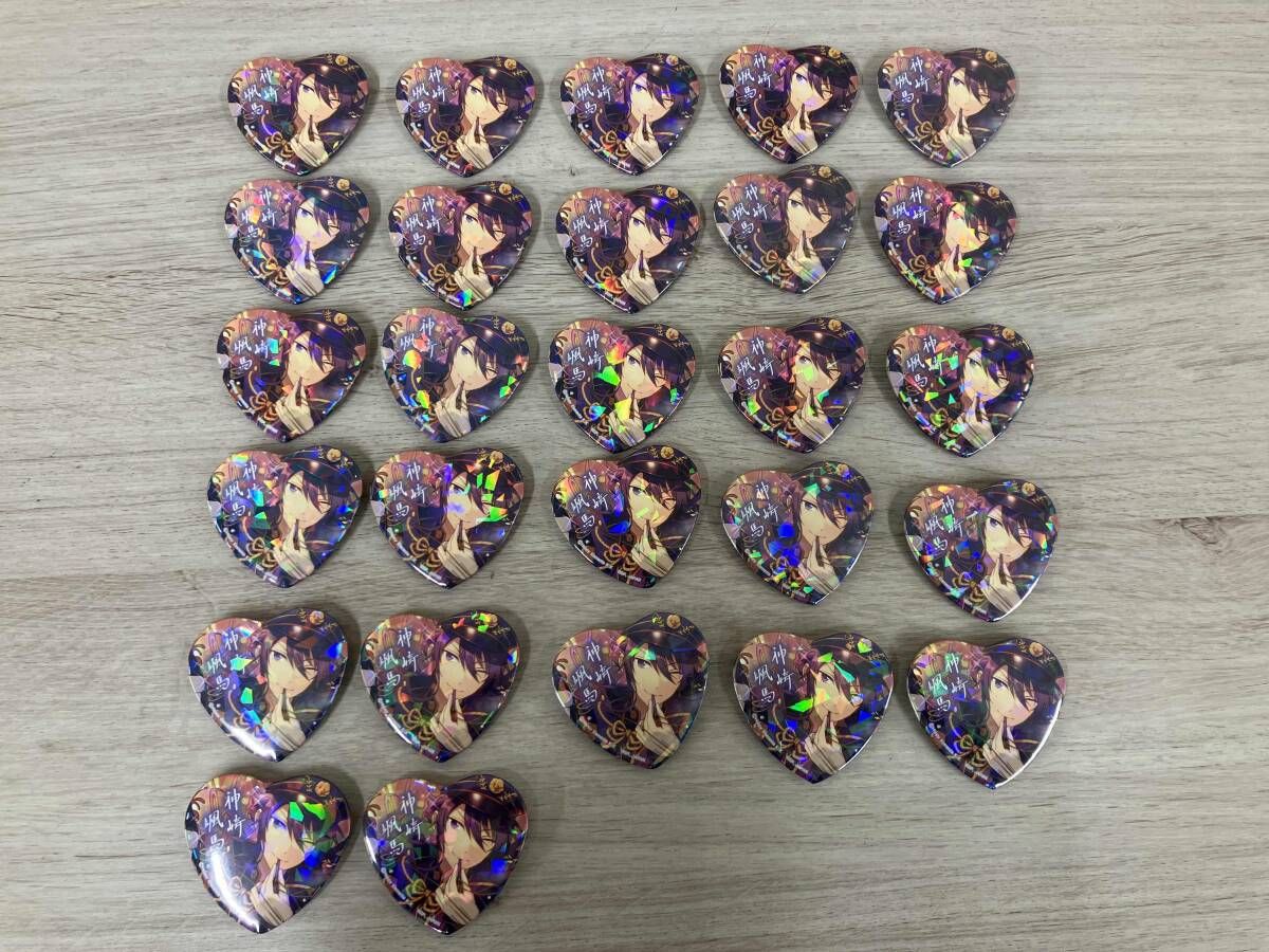 27個セット】あんさんぶるスターズ! 神崎颯馬 ハート缶バッジβ vol.4