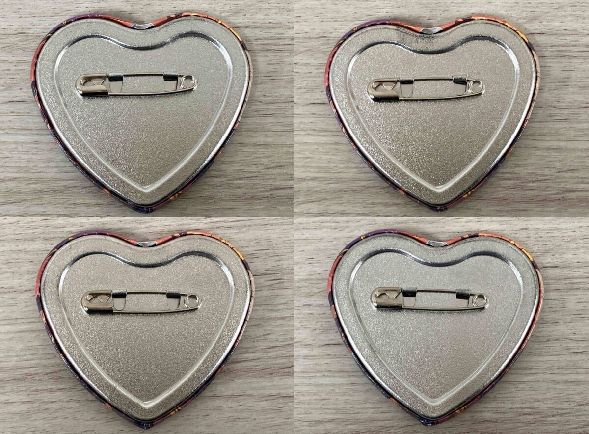 27個セット】あんさんぶるスターズ! 神崎颯馬 ハート缶バッジβ vol.4