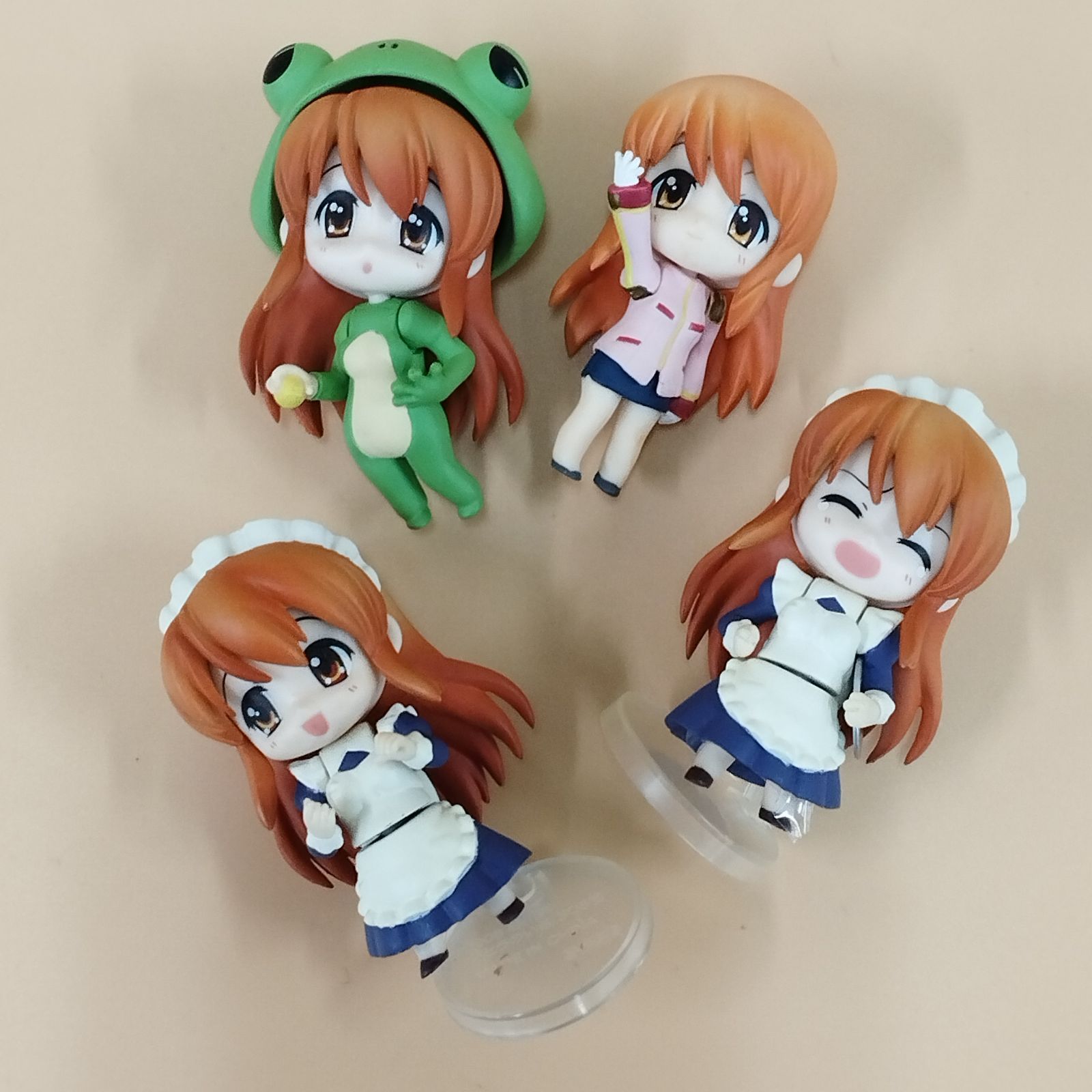 D7526】涼宮ハルヒの憂鬱 ねんどろいどぷち まとめ [長門有希 キョン