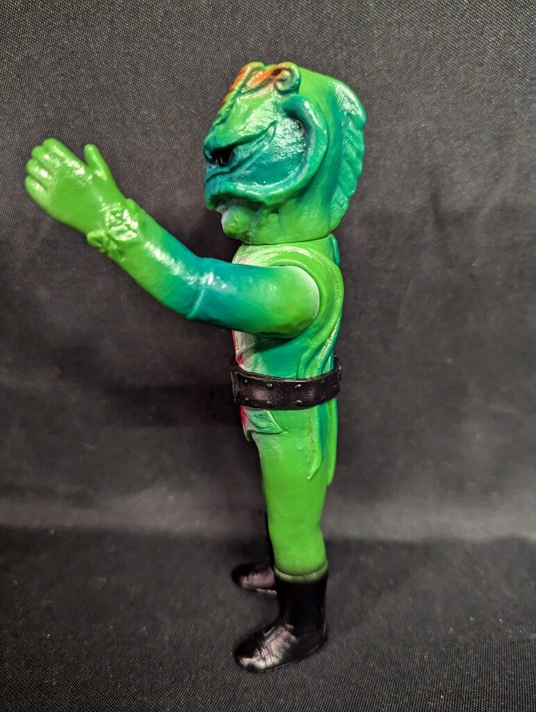 メディコム・トイ ミドルサイズ/東映レトロソフビコレクション 仮面