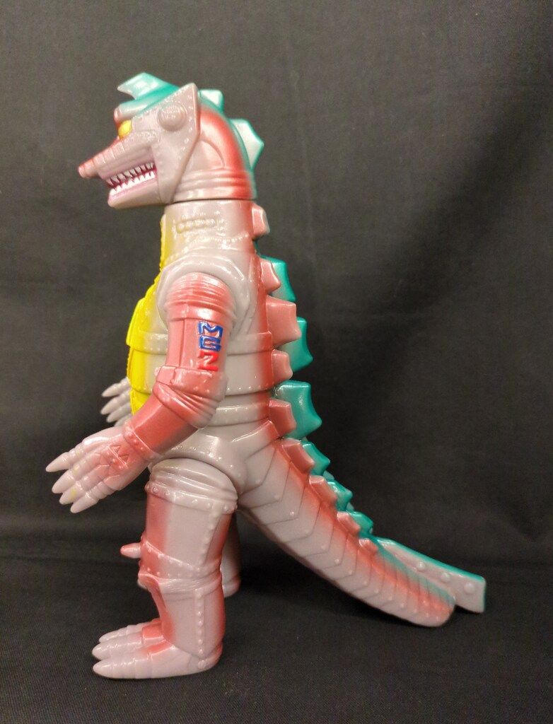 M1号 NEWブルマァクタイプの怪獣シリーズ メカゴジラ2 2期(藤色成型