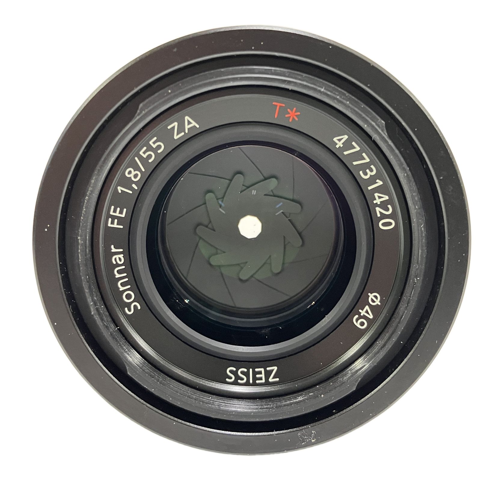 SONY Carl Zeiss Sonnar FE 55mm F1.8 ZA T* SEL55F18Z 単焦点レンズ