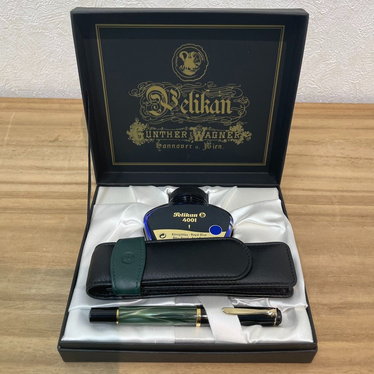 成】Pelikan GUNTHER WAGNER 14C-585 M ペリカン ギュンターワグナー
