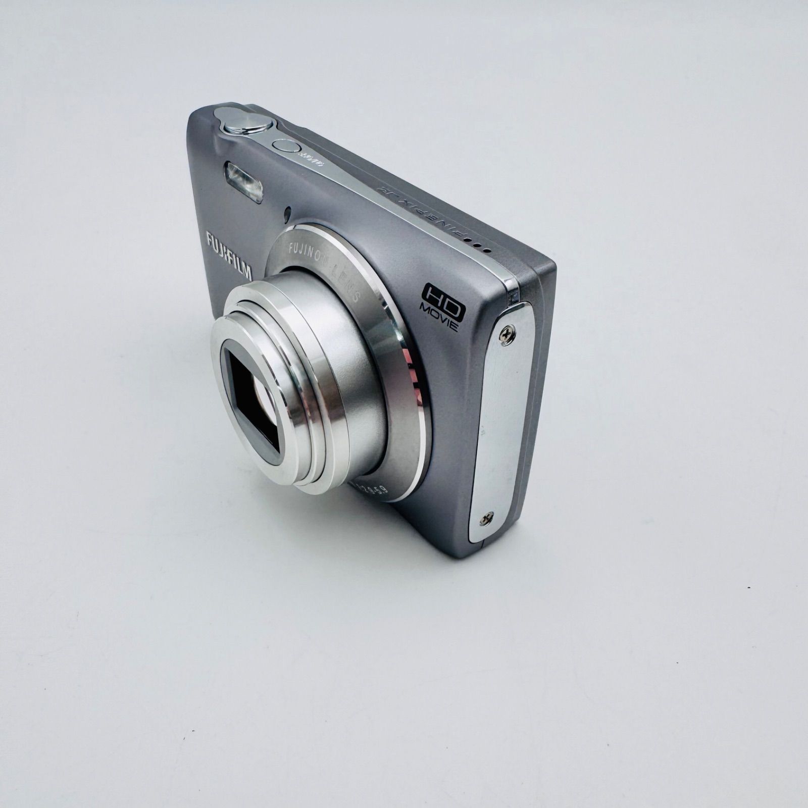 美品】FUJIFILM FINEPIX JZ250 シルバー 元箱•取説•充電器付き (23