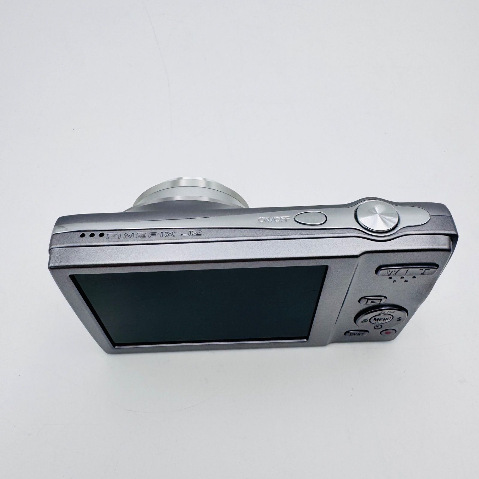 美品】FUJIFILM FINEPIX JZ250 シルバー 元箱•取説•充電器付き (23