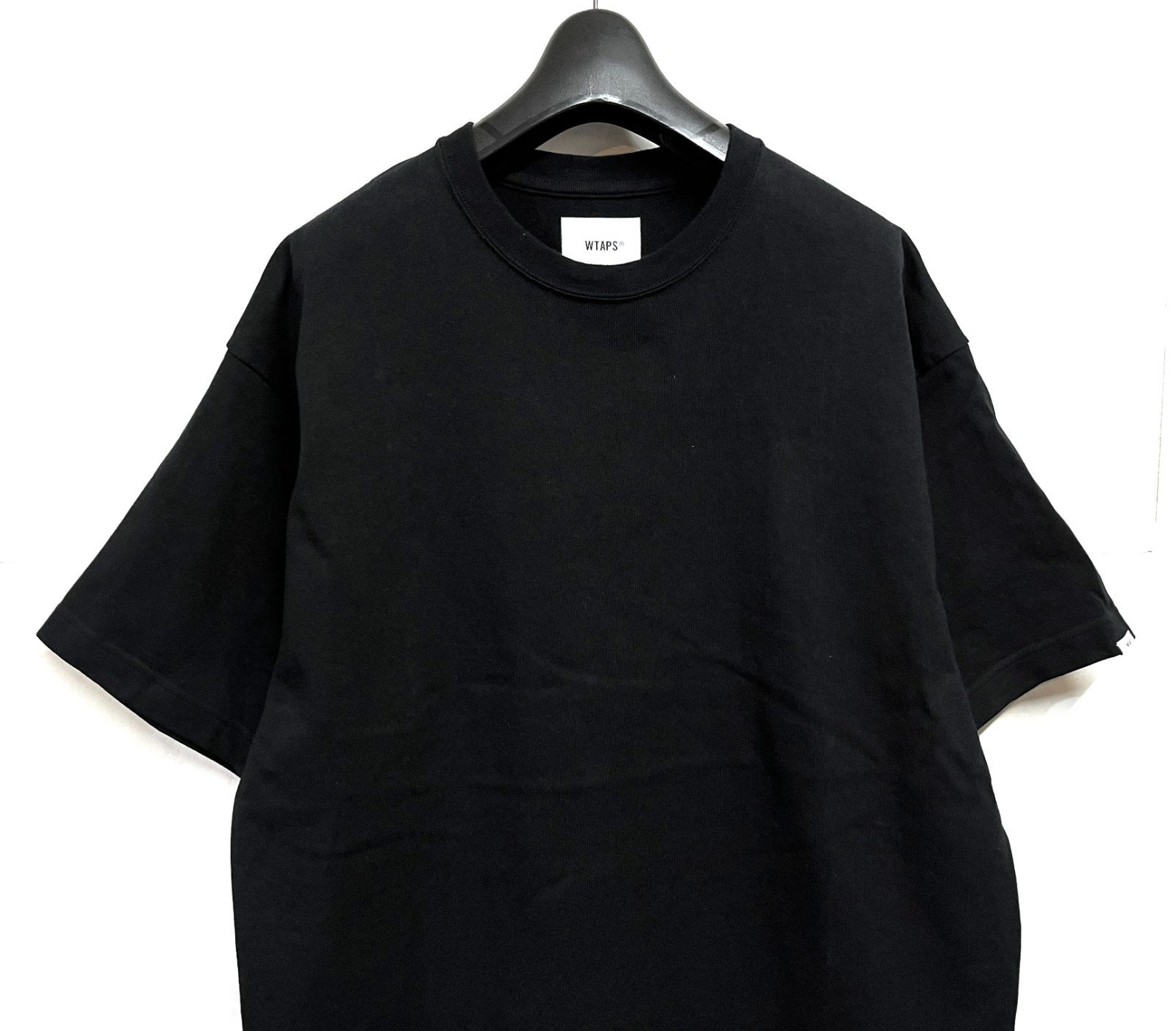 WTAPS｜ダブルタップス SIGN-YD / SS / COTTON ワンポイント刺繍 T