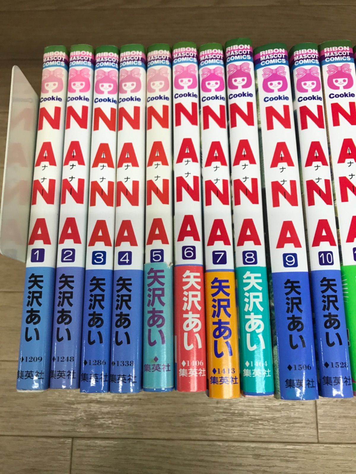☆【未開封3冊】矢沢あい作品 全巻セット セット売り NANA＋NANA 7.8巻
