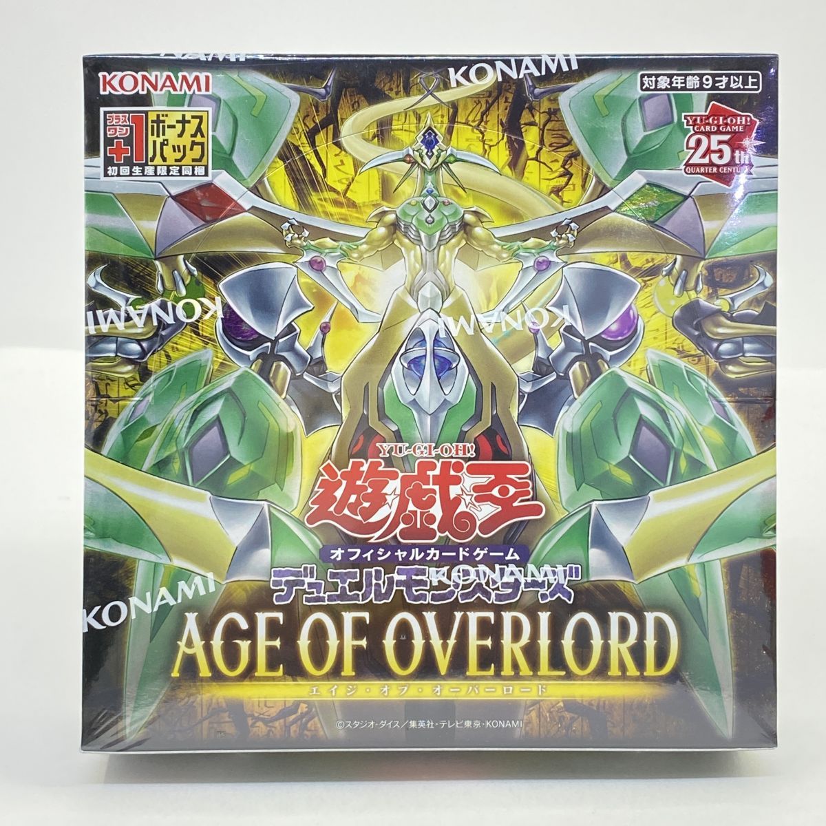 未開封】遊戯王 OCG デュエルモンスターズ AGE OF OVERLORD エイジ