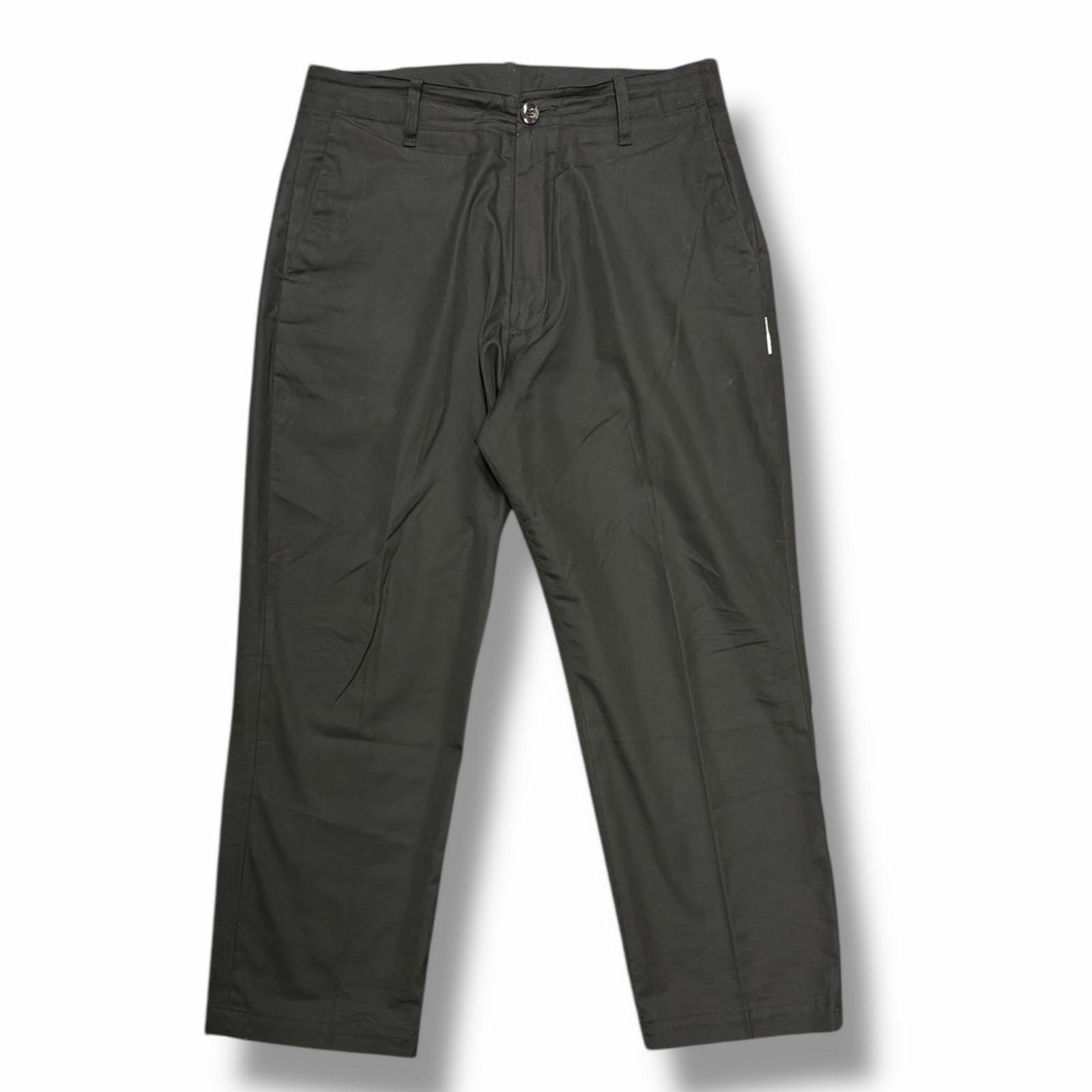 SEQUEL CHINO PANTS TYPE-XF チノパン スラックス シークエル ブラック
