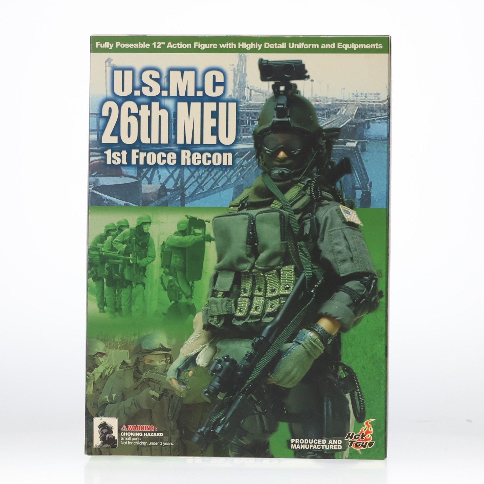 ホットトイズ・ミリタリー U.S.M.C. 26th Marine Expeditionary Unit