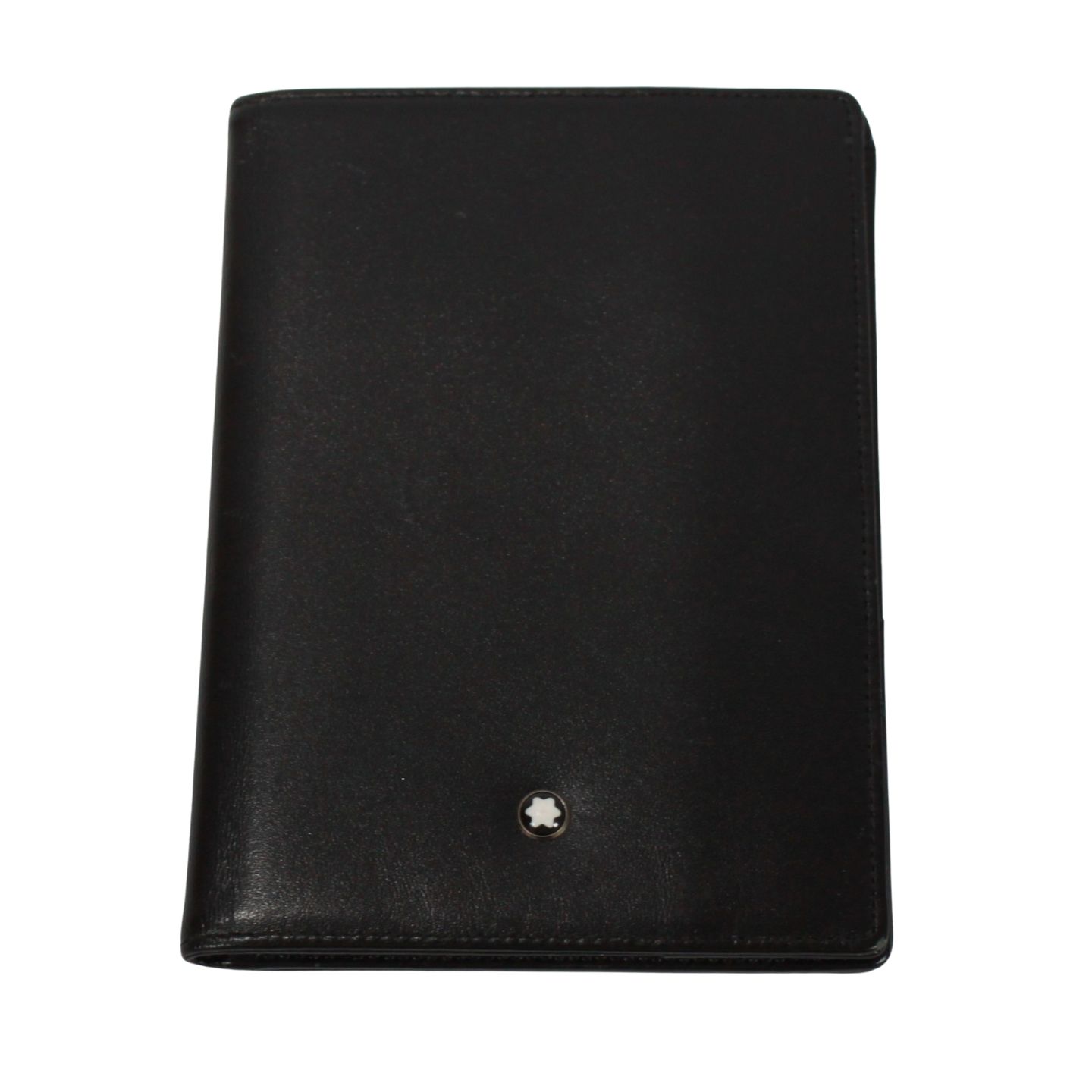 MONTBLANC モンブラン パスポートケース パスケース レザー ブラック