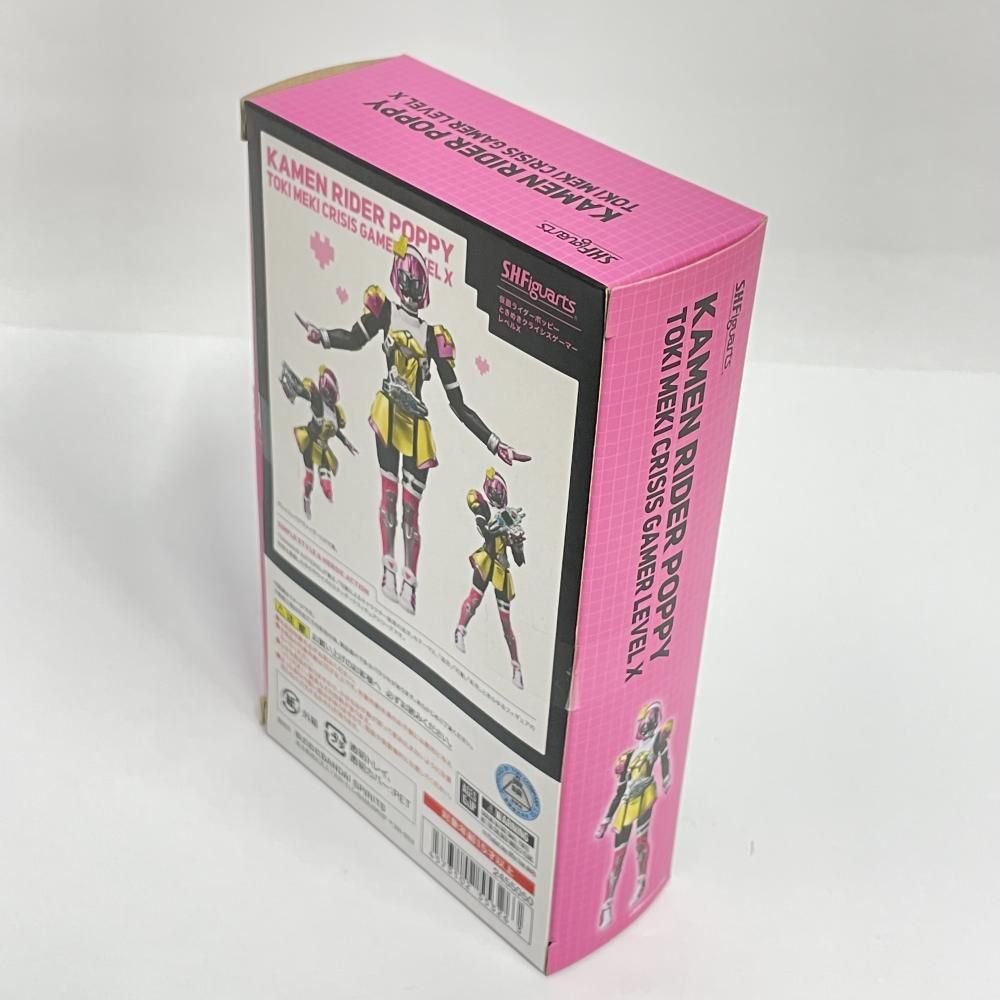 中古】開封・説欠)バンダイ S.H.Figuarts 仮面ライダーポッピー