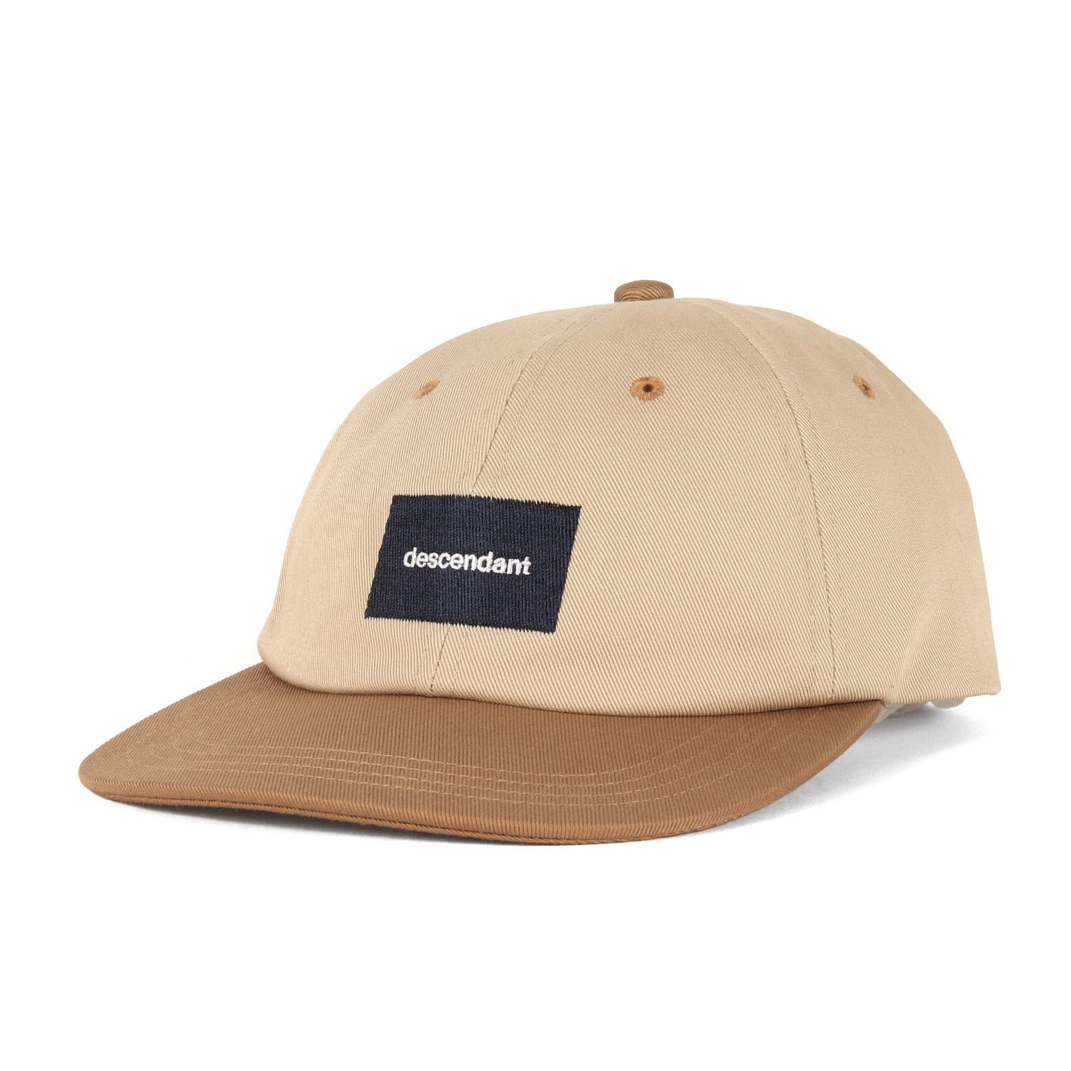 新品同様】DESCENDANT ディセンダント キャップ カーキ(Khakee) サイズ
