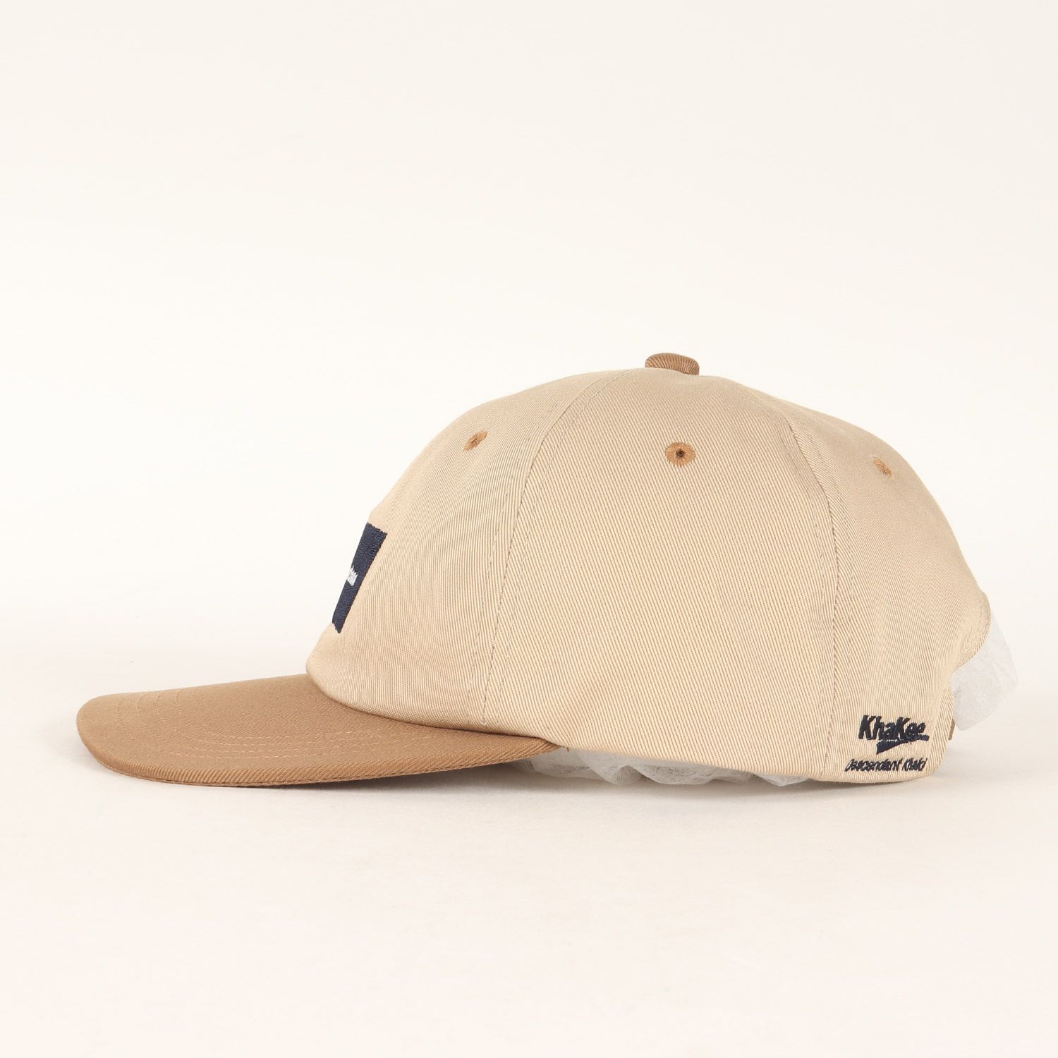 新品同様】DESCENDANT ディセンダント キャップ カーキ(Khakee) サイズ