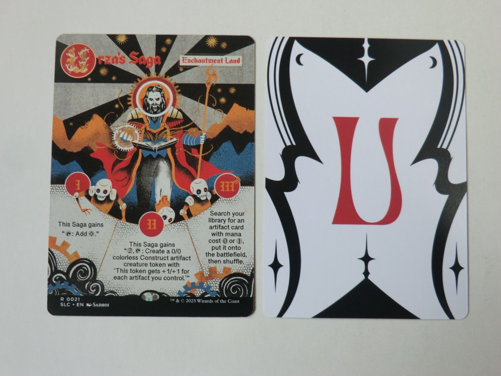 MTG ウルザの物語 Secret Lair Countdown Kit: An Encyclopedia of