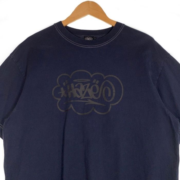 X LARGE エクストララージ ERIC HAZE エリックヘイズ LOGO S/S DYED