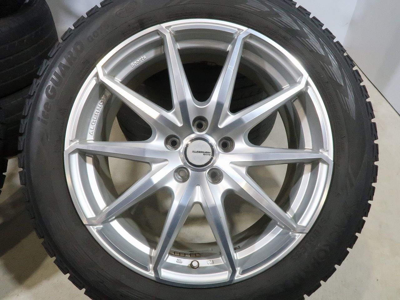 エクストレイル T33 CX-60 等 4本 アルジェノンスポーツ 19インチ 8J +