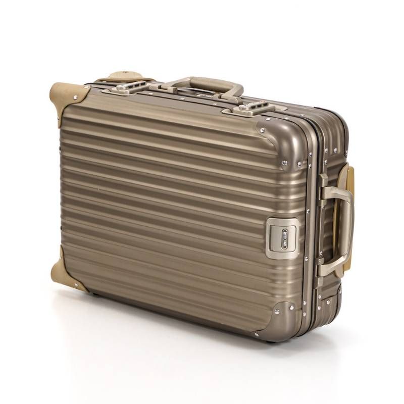 美品 RIMOWA リモワ TOPAS トパーズ 32L 機内持ち込み 2輪 TSAロック