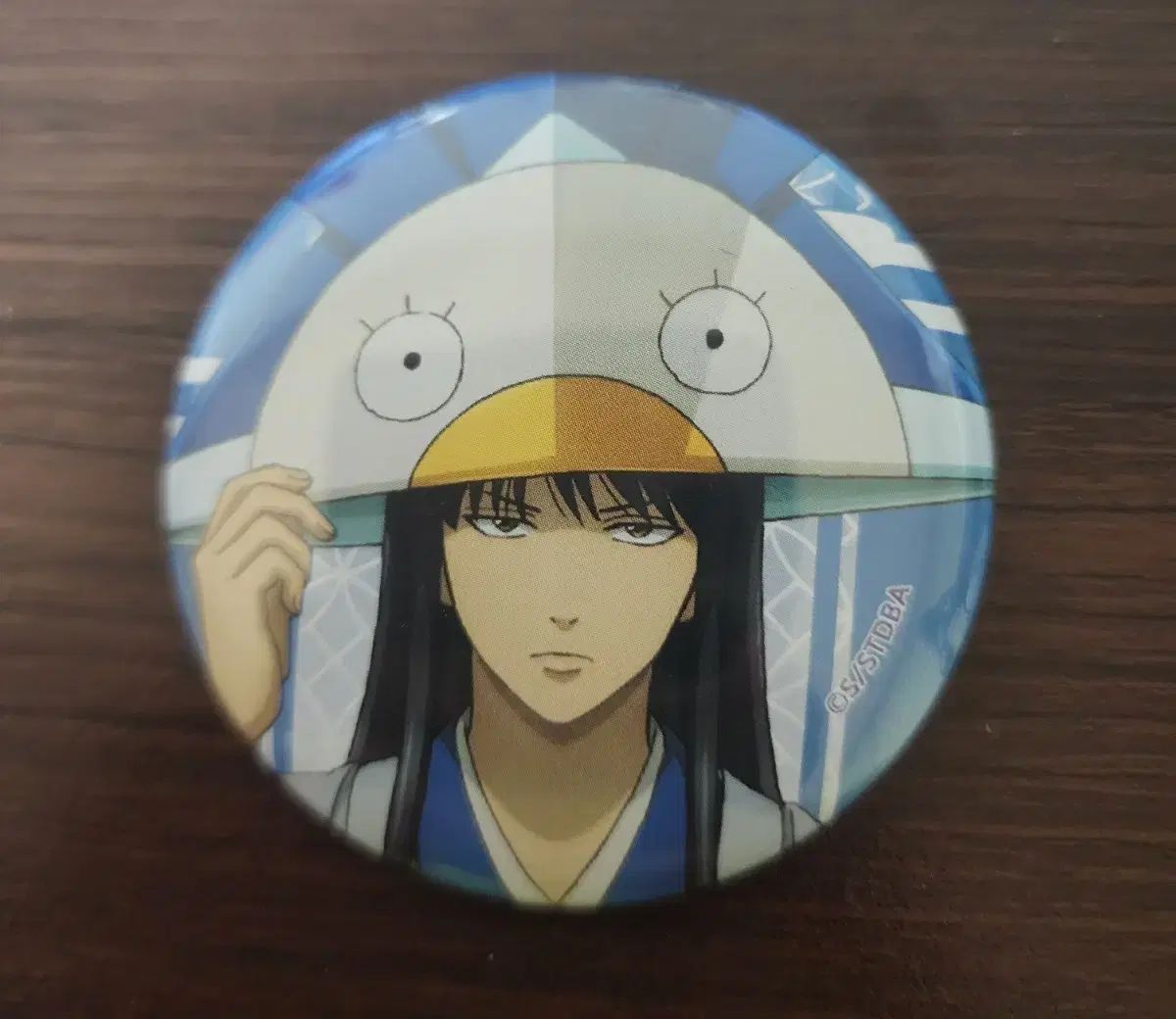 銀魂 アニメイト カフェ コラボ 桂小太郎 バッジ 出品 - メルカリ