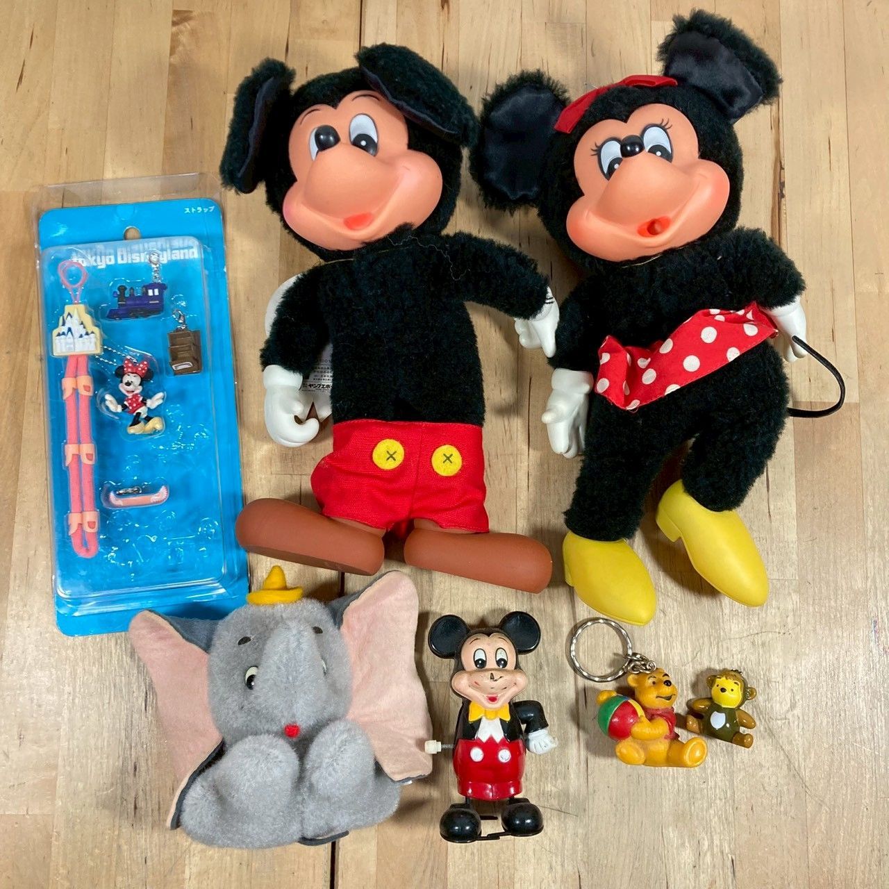 ヴィンテージ ミッキーマウス＆ミニーマウス ヤングエポック タグ付き