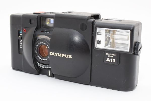 ☆難あり / 光学美品☆ オリンパス OLYMPUS XA 初代, A11 Electric