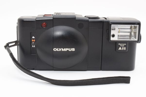 ☆外観極上 / ワケあり大特価☆ オリンパス OLYMPUS XA2 + A11