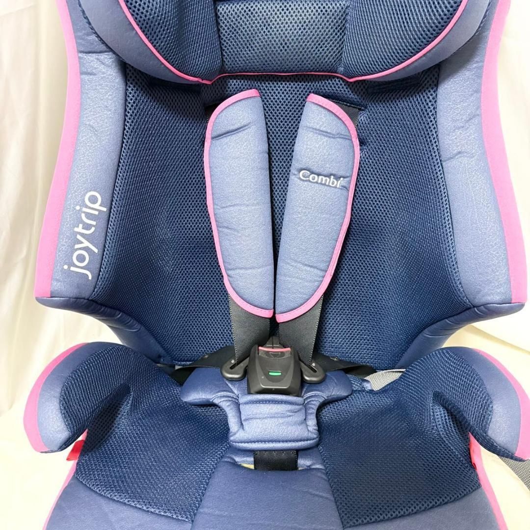 美品 combi ジョイトリップ エアスルー GZ コンビ ジュニアシート