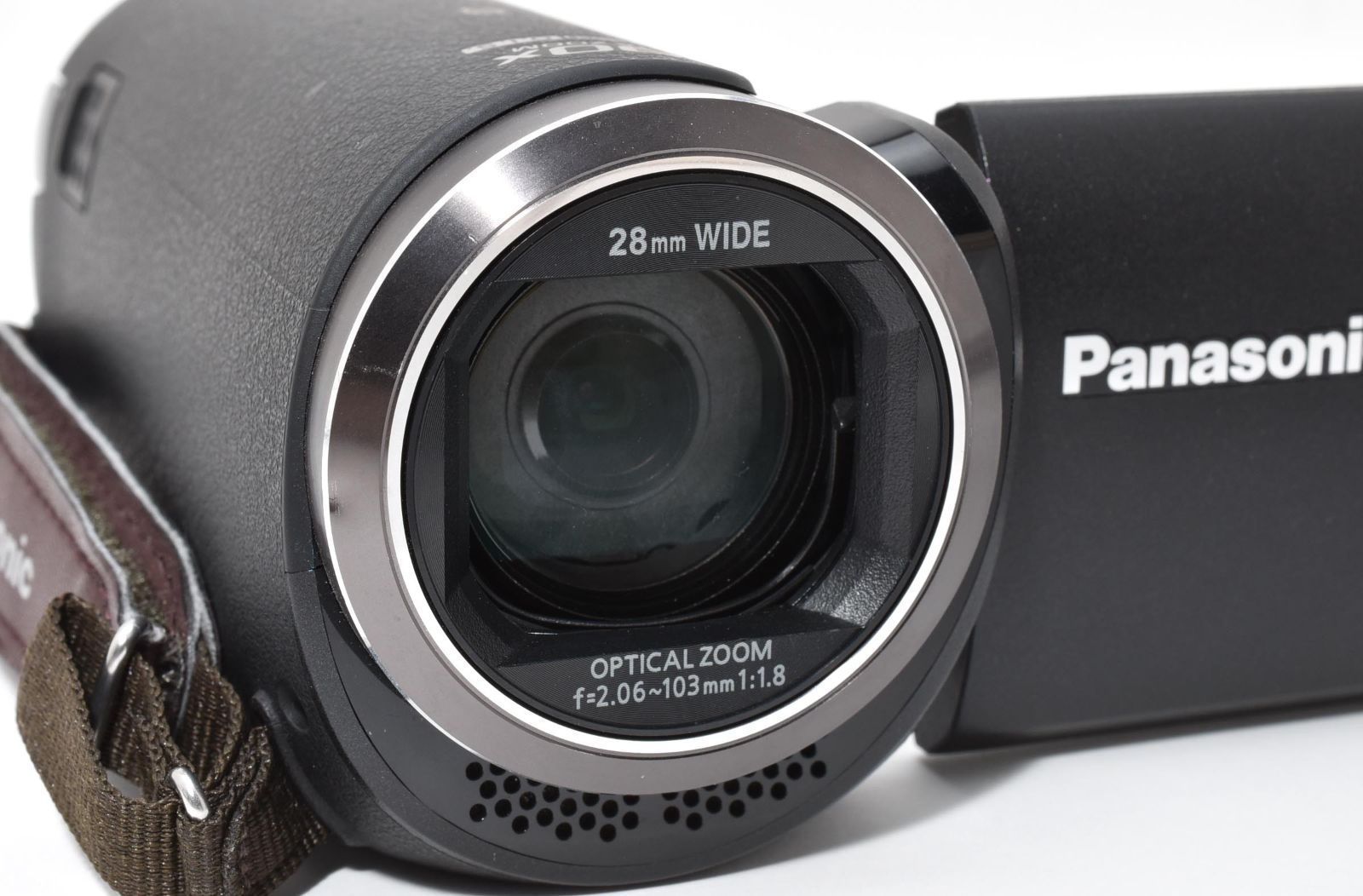 ビデオカメラ パナソニック Panasonic HC-W570M ブラック 中古 Wi-Fi