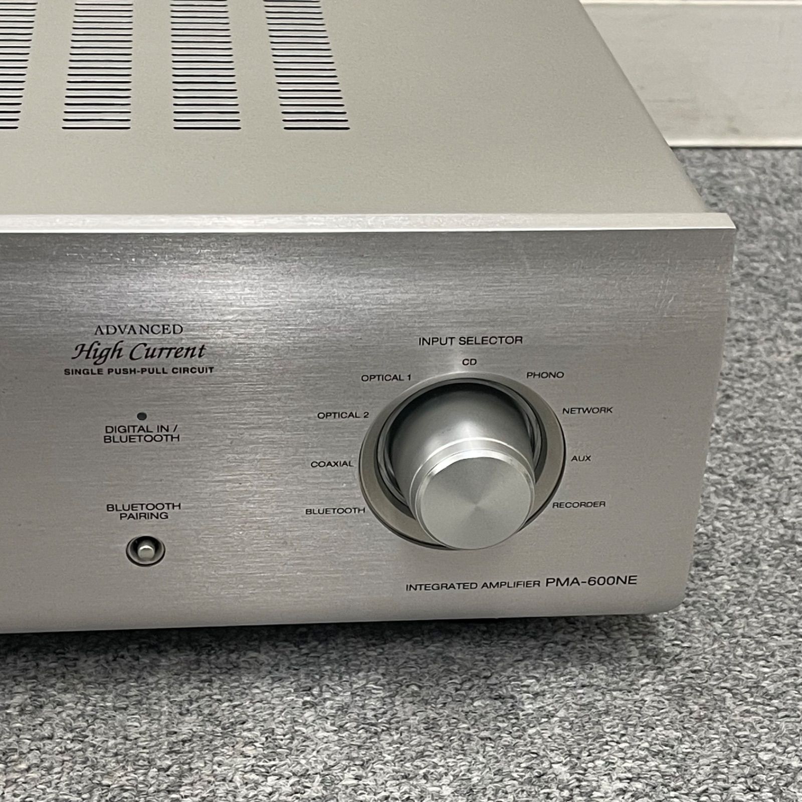 NPA】2023年製 DENON デノン プリメインアンプ PMA-600NE - メルカリ